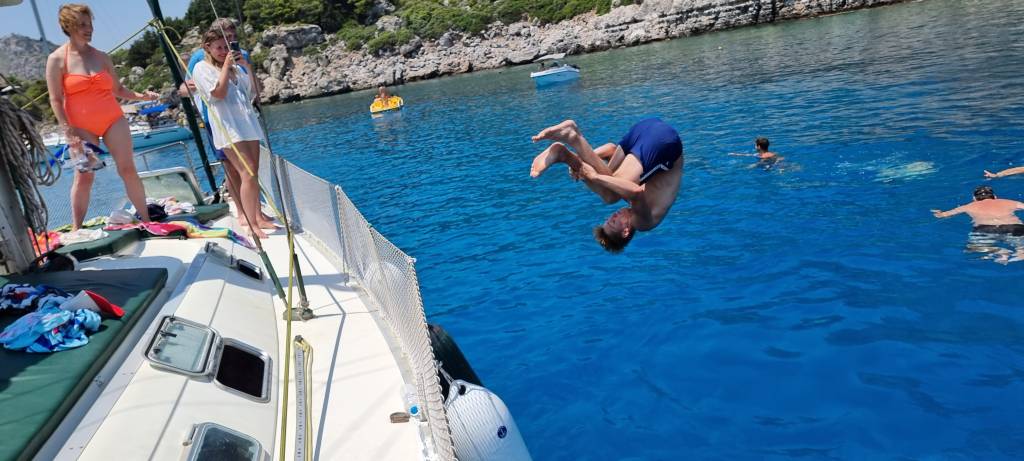 Exclusive Day Cruise with Sailing Edisa in Rhodes