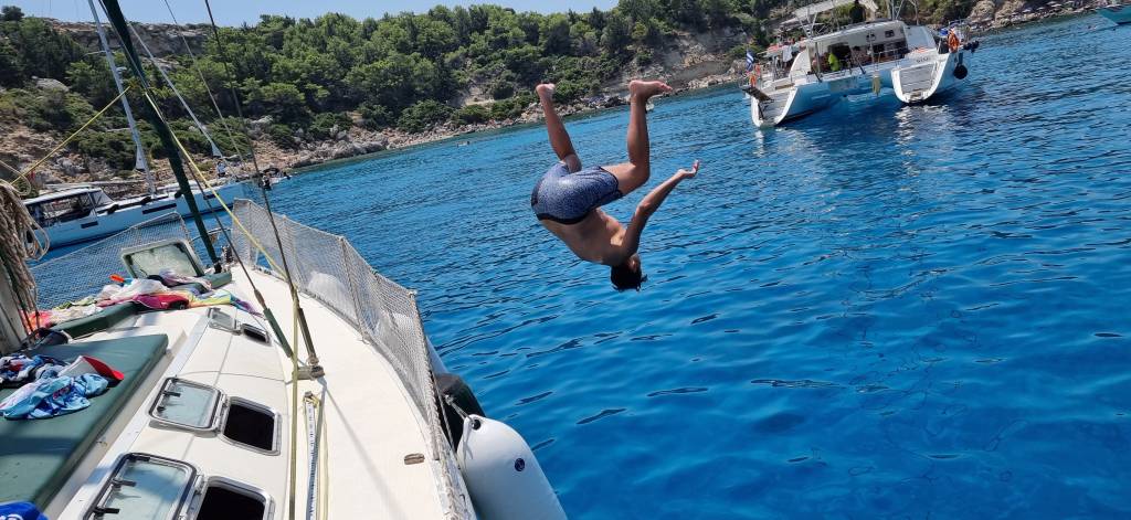 Exclusive Day Cruise with Sailing Edisa in Rhodes