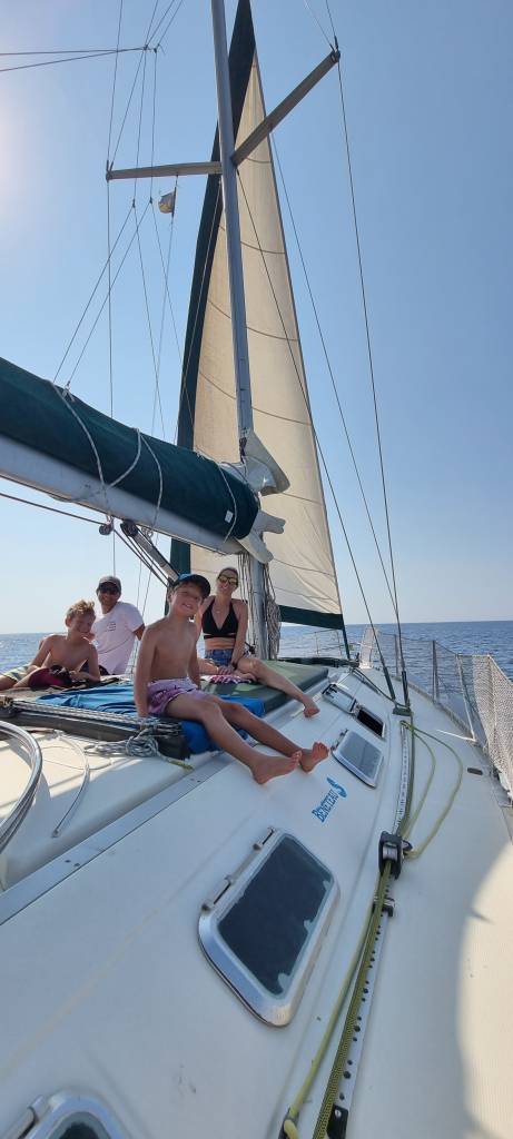 Luxurious Day Cruise with Sailing Edisa in Rhodes
