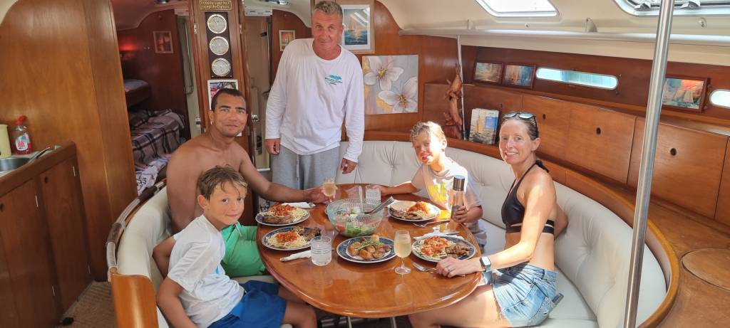 Day Cruise with Sailing Edisa in Rhodes
