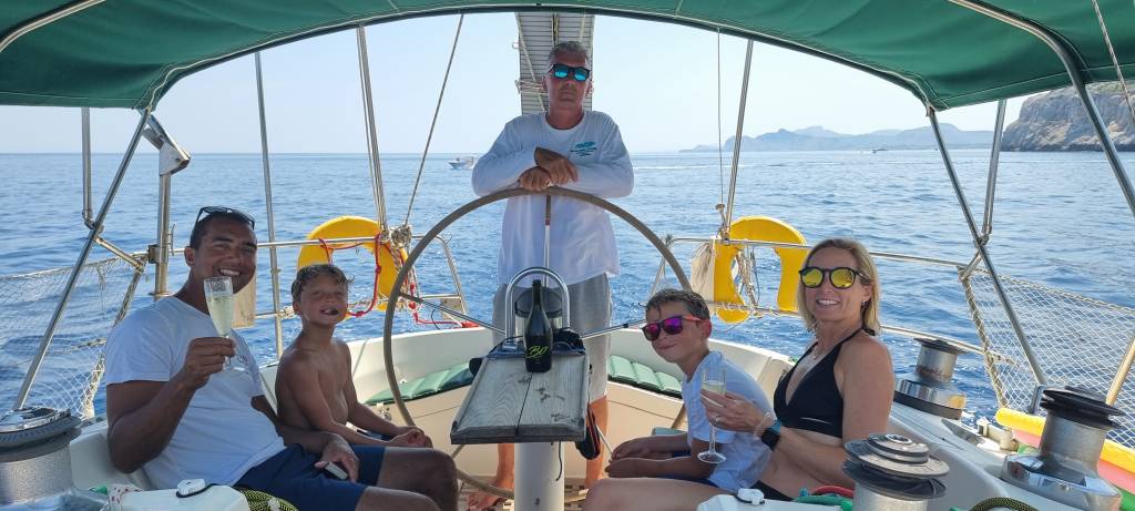Day Cruise with Sailing Edisa in Rhodes