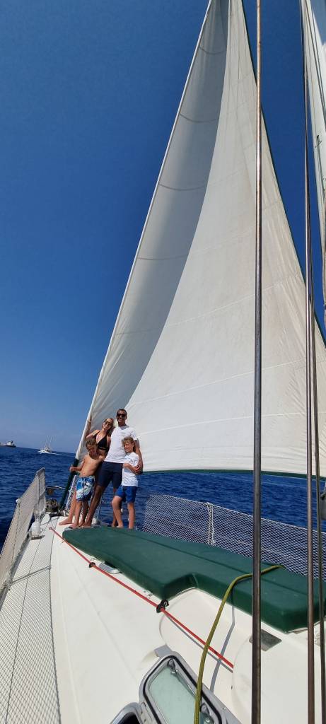 Day Cruise with Sailing Edisa in Rhodes