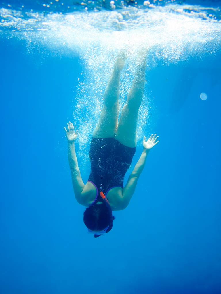 Snorkeling in Rhodes with Edisa