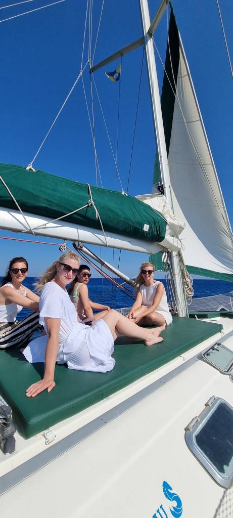 Sunset Sailing Cruise with Edisa in Rhodes