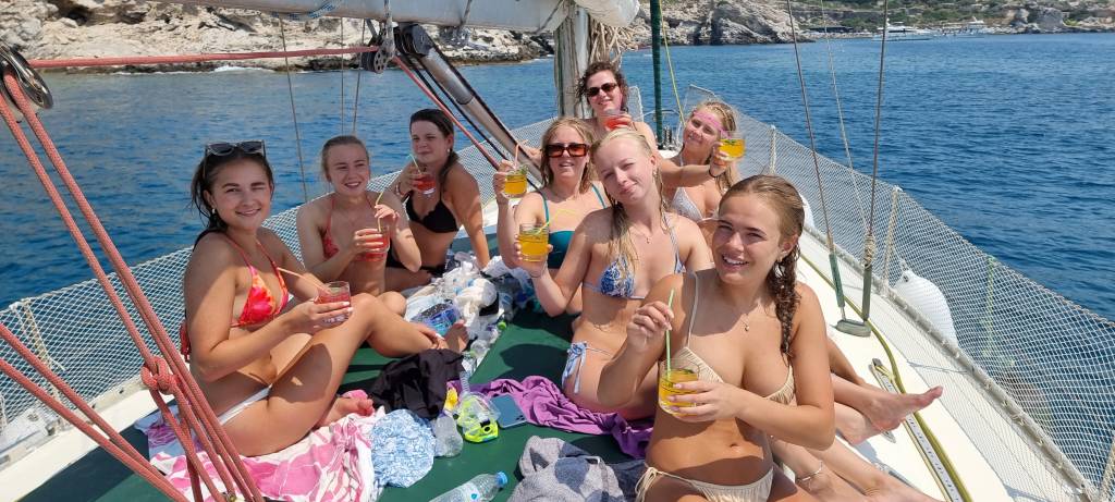 Exclusive Day Cruise with Sailing Edisa in Rhodes
